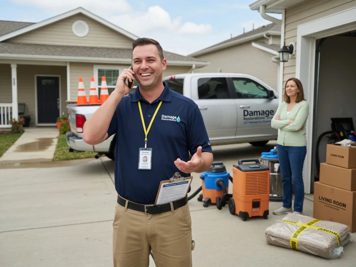 Water Damage Restoration College, AK FAQs
